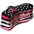 thumbnail image 3 of SOCKS'NBULK Women Fuzzy Socks Crew Socks, Warm Butter Soft (9-11) (Motif Design 12 Pairs), 3 of 6