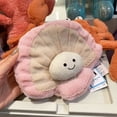 thumbnail image 4 of JELLYCAT-Muñeca de la serie de mariscos, cangrejo crujiente, pulpo, almeja, juguete de peluche, regalo reconfortante para niños, 4 of 5