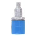 thumbnail image 4 of Banana Plug, Electrical Connection Accessories Electrical Connection Tool  Transmission Excellent Conduction  for Hardware Electronics for Power Regulators Blue, 4 of 7