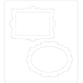 thumbnail image 6 of Sizzix Bigz Die - Decor Frames by Tim Holtz, 6 of 6