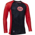 thumbnail image 3 of Tatami Fightwear Takedown Tiger Eco Tech Recycled Rashguard - XL - Black, 3 of 7