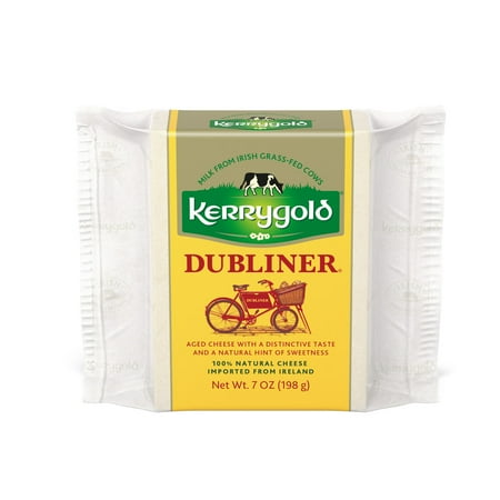 Kerrygold Grass-Fed Dubliner Irish Cheese, 7oz.