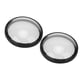 thumbnail image 1 of Cubierta Protectora de Lente, Tapa de Lente Impermeable a Prueba de Polvo Y Antiaceite, Cubierta Protectora Acrílica de 2 Piezas, Reemplazo de Lente Portátil, para Cámaras Deportiva para GoPro Max Ecomeon no, 1 of 6