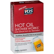Alberto VO5 Hot Oil Shower Works One Minute Conditioning Treatment, 2 Oz