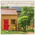 thumbnail image 3 of BESTONZON Scenery Model Tree Greenery for Living Room and Kitchen 12Pcs, 3 of 7