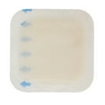 thumbnail image 1 of Bordered Silicone Adhesive Pad, Breathable Strong Stickiness Elastic Relieve Pain High Absorbency Sacrum Silicone Dressing  For Wound Care Fast Healing, 1 of 8