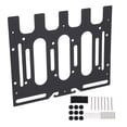 thumbnail image 2 of Wall Mounted Bracket, Alloy Steel Accurate Fit Wall Mount Robust  for DC18RC DC18RD for Garage, 2 of 7