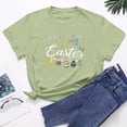 thumbnail image 4 of Birdeem Mode Femmes Décontracté Imprimé Chandail à Manches Courtes T-Shirt Hauts Blouse, 4 of 5