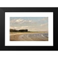 thumbnail image 2 of Worthington Whittredge 18x12 Black Modern Framed Museum Art Print Titled - Second Beach, Newport (C. 1878-1880), 2 of 5