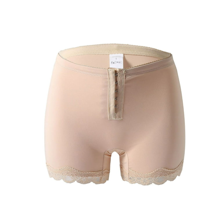 Aayomet Womens Cotton Underwear Ladies Belly Slimming Butt Lifting Panties  (Gray, XXL) 
