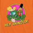 thumbnail image 3 of Hey Arnold! - Arnold and Friends - Toddler And Youth Short Sleeve Graphic T-Shirt, 3 of 5