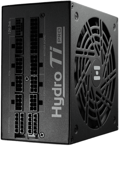 FSP Hydro Ti PRO 1000W Power Supply, 80 Plus Titanium, ATX3.1/PCIe 5.1, Full Modular (HTI-1000M-GEN5)
