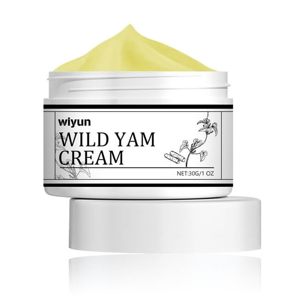 Crema hidratante para mujer Wilds Yam Cream Wilds Yam Cream Organics Moisturiser Crema de ñame para el síndrome premenstrual Alivio de la menopausia Apoyo para la salud de la mujer crema hidratante