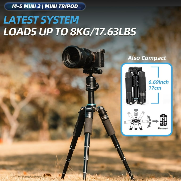 Fotopro Mini Tripod Portable Desktop Aluminum Small Camera Tripod