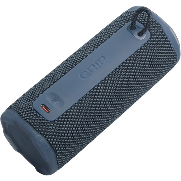 JBL Grip - Compact Bluetooth speaker with bold JBL Pro Sound and ambient light - Blue