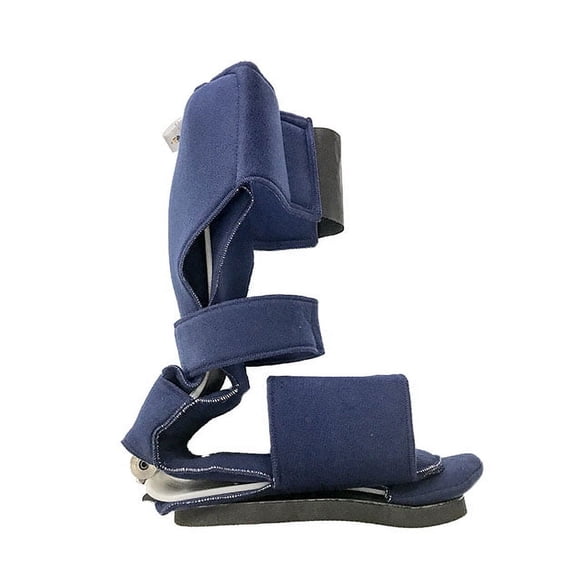 Comfy Spring-loaded Ankle-Foot Orthosis