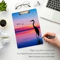 thumbnail image 5 of FMSHPON Birds Clipboard Hardboard Wood Nursing Clip Board and Pull for Standard A4 Letter 13x9 inches, 5 of 8