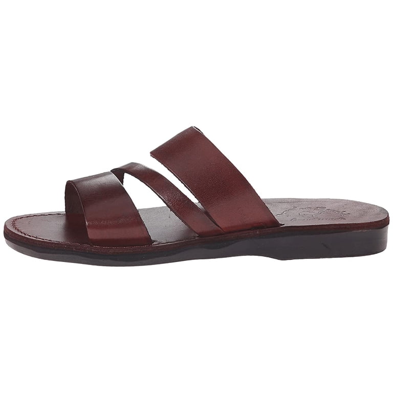 Jerusalem Sandals Boaz - Mens Brown - Walmart.com