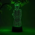 thumbnail image 4 of Lámpara Otaku Makima Chainsaw Man Anime con LED RGB de 16 colores, 4 of 7
