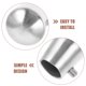 thumbnail image 3 of Hytrove 2Ud Accesorios Para En Inoxidable Plata Protectores Decorativos Para Muebles Y, 3 of 8