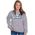 thumbnail image 3 of Chula and Sassy Cute Proud Dominicana Women Plus Size Crewneck Sweatshirt Brisco Brands 5X, 3 of 5