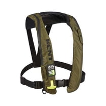 Kent Safety Life Jacket,Universal,35lb,CO2,Green 132802-400-004-19