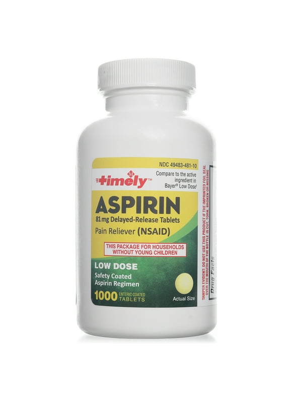 Baby Aspirin in Pain management - Walmart.com