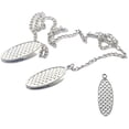 thumbnail image 2 of 3 Pièces Pinces à Serviette Porte-Bib Clips Porte-Bib (Argent, Or, Or Rose), 2 of 4