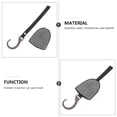 thumbnail image 3 of HEANUJJ 1Pc Rhinestone Car Hook Flexible Seat Hanger for Car Interior Storage and Decoration, 3 of 7