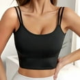 thumbnail image 2 of Men's Solid Color Round Neck Sleeveless Strap Slim Fit Tank Top, 2 of 6