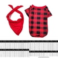 thumbnail image 2 of Conjunto De Pijamas De 2 Piezas Conjunto de pijama familiar de 2 piezas Conjunto informal de manga larga con estampado de alce y pantalones Traje diario Kuymtek Perro Rojo Xl para Niño, 2 of 5