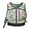 Pink White, variant on S SERENABLE Running Vest Bag Reflective Neoprene 20 L to 35 L for Sports Camping Workout Blue