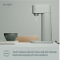 thumbnail image 3 of Mysoda Woody Máquina para hacer agua con gas - Máquina silenciosa para hacer agua carbonatada hecha de compuesto de madera renovable y botella de agua de 1 litro - Sin cilindro de CO2 - Máquina para h, 3 of 5