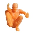 thumbnail image 3 of Figura de escalada en roca,1:64 Modelo coleccionable de escalada en roca,Modelos de trenes Figuras de personas pintadas a mano Escala S,1:64 personas Conjunto de escenas en miniatura Figuras, 3 of 8