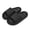Black, variant on Cloud Slides for Kids Non-slip Boys Girls Slippers Shower Bathroom Pool Sandals Open Toe Comfy Thick Sole Toddler Slippers