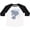 White and Black, variant on Inktastic Cute Manatees with Bubbles Boys or Girls Toddler T-Shirt