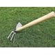thumbnail image 4 of Garden Hoes Dual Headed Weeding Tool - Cultivator Prongs Combo Garden Tools With Stainless Steel Blade Head And Forks, 4 of 5