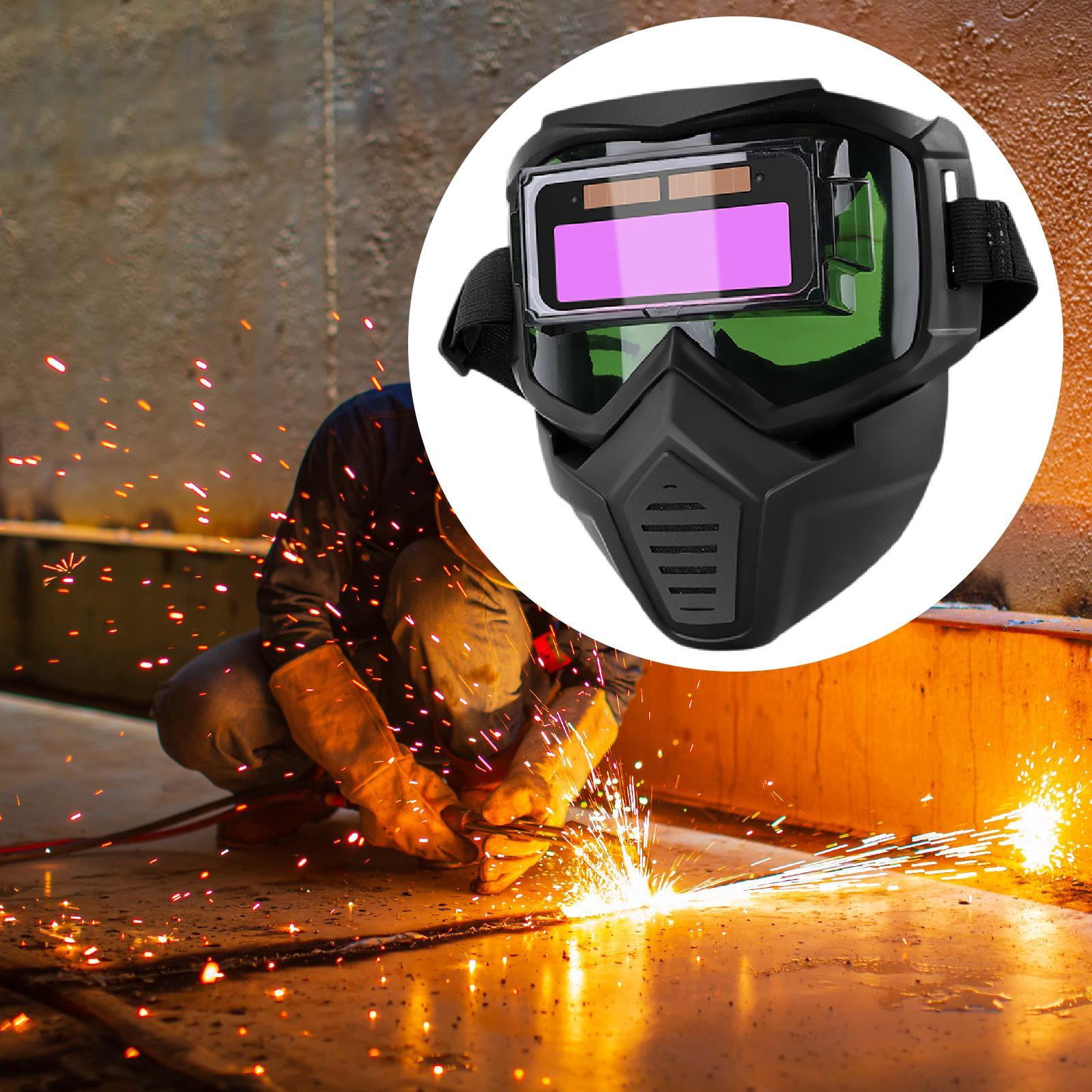 JISADER Automatic Variable Welding Helmet Industrial Women Men Home Welder Face Mask