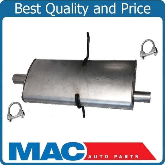 01-07 Town & Country Grand Caravan Muffler With Bracket & Clamps Made in USA