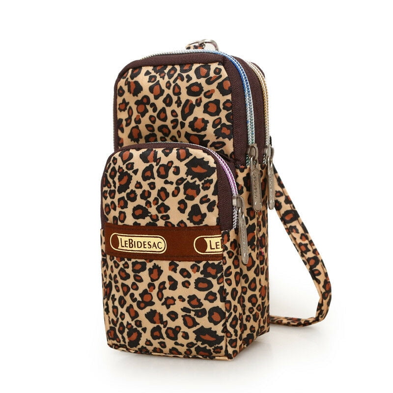 Fashion Women Mobile Phone Bag Case Pouch Cross Body Purse Mini