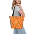 thumbnail image 2 of Easygdp Orange Glitter Shoulder Bags for Women,Crossbody Bags Shoulder Purse Handbag for Women, 2 of 6
