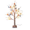 thumbnail image 2 of Árbol De Luz Resplandeciente Lámpara de árbol de decoración de mesa alimentada por batería con luz de árbol que brilla intensamente LED para el dormitorio del hogar Likrtyny Para estrenar, 2 of 4
