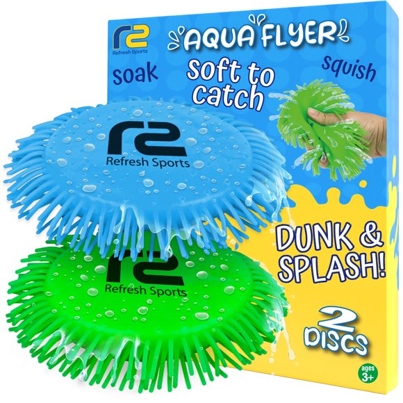 Disco volador Refresh Sports Aqua Flyer para agua blanda