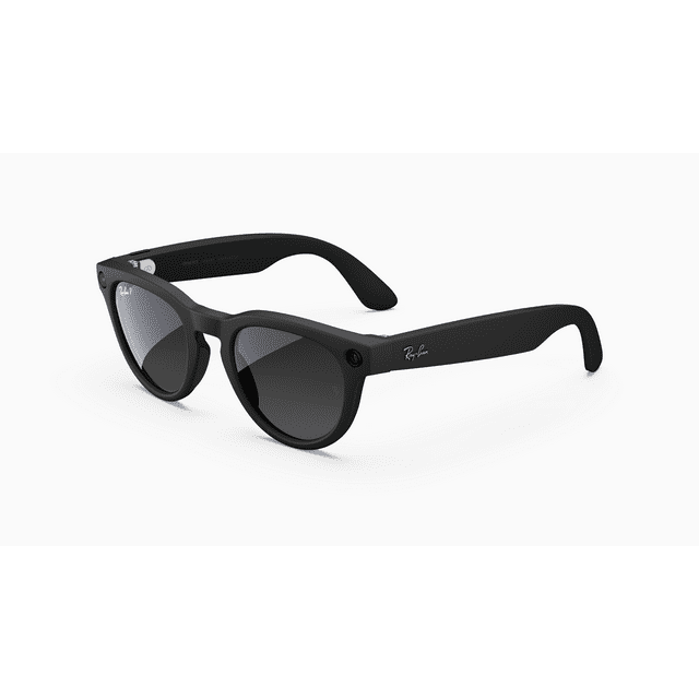 Ray-Ban | Meta Headliner (Gen 2) - Matte Black, Polarized Gradient Graphite lenses