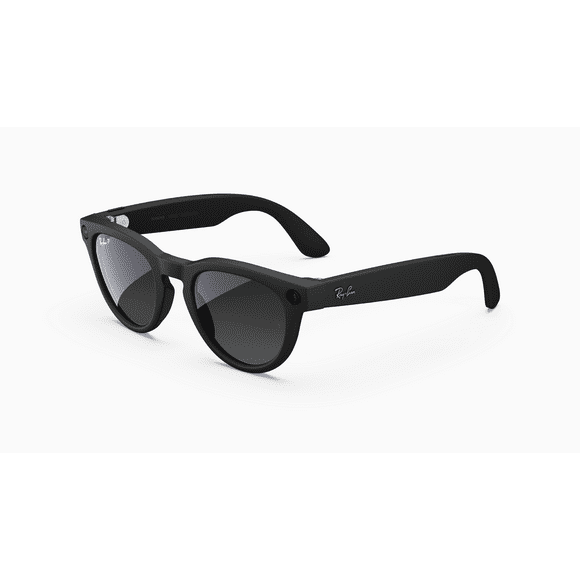 Ray-Ban | Meta Headliner (Gen 2) - Noir Mat, verres polarisés dégradés graphite.