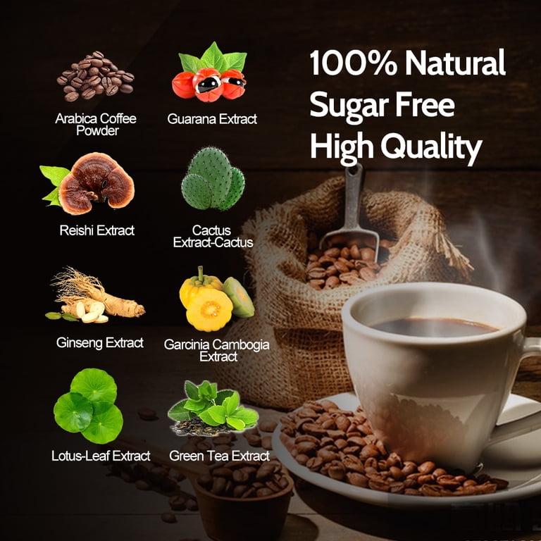 Vitaroast, Green Instant Slim Coffee, 3.53 oz, Herbal Extracts