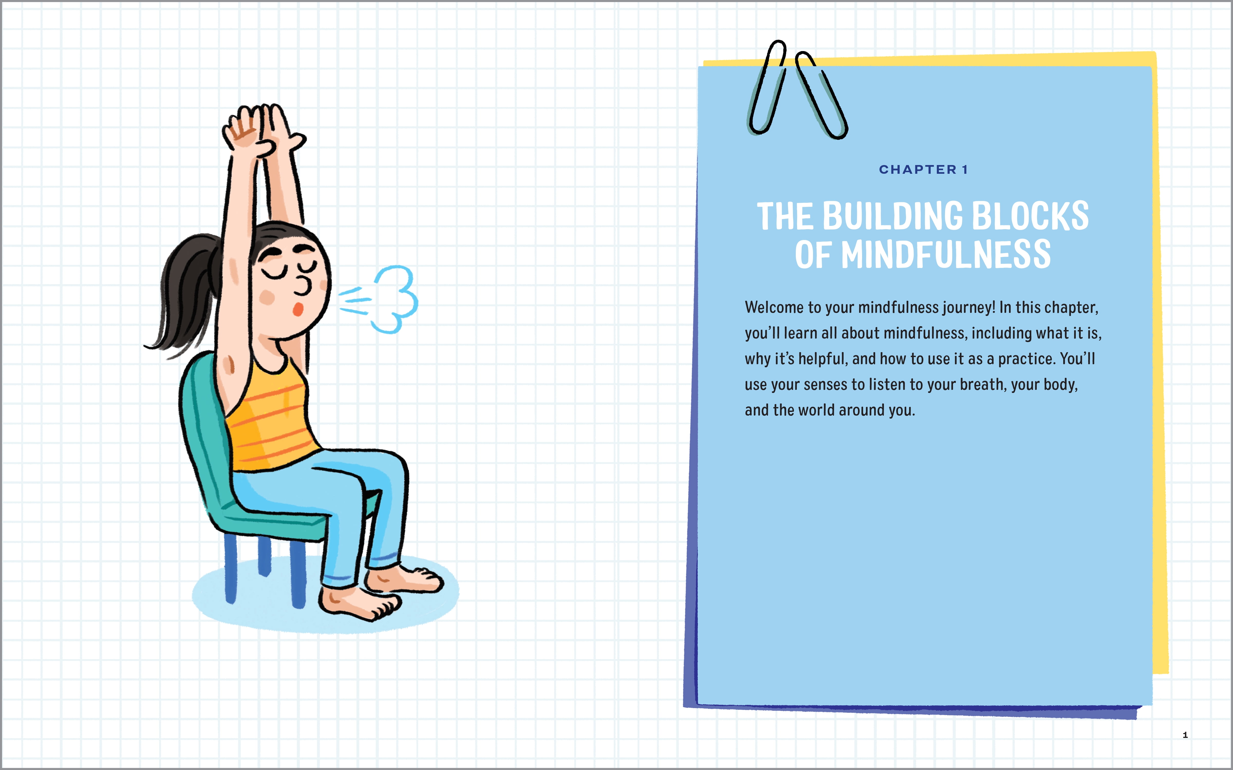 Mindfulness Workbook for Kids: 60+ Activities to Focus, Stay Calm, and Make Good Choices (Spiral Bound)