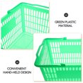thumbnail image 3 of OUNONA Panier d'Épicerie pour Propriétaires d'Entreprise avec Poignées 1 Ensemble, 3 of 8