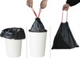 thumbnail image 4 of Teyyvn 6 Gallon Black Trash Bag, Drawstring, 220 Counts, 4 of 4