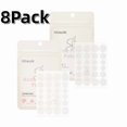 thumbnail image 1 of 8pack Pimple Patches Acne Healing Patch - Spot Patches Hydrocolloid Absorbing Cover, Invisible, Blemish Spot, Skin Treatment, Facial Stickers, Two Sty, 1 of 5